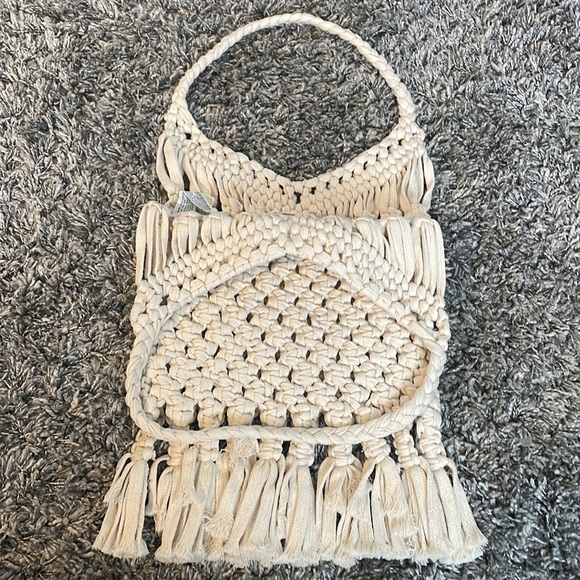 ZARA heavy crochet bag - Picture 4 of 8